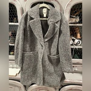 Wool blend Winter Coat